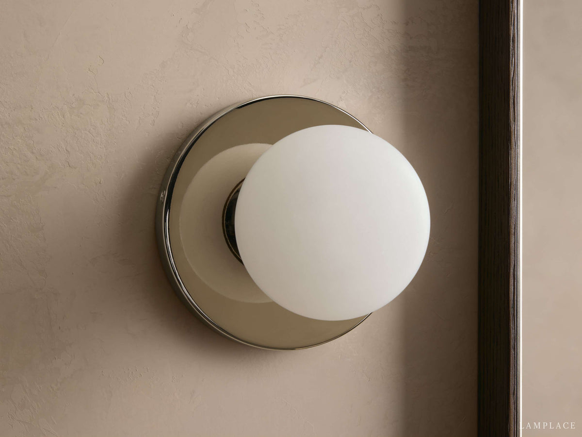 Girouette Alabaster Vein Wall Sconce