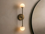 Girouette Alabaster Vein Wall Sconce
