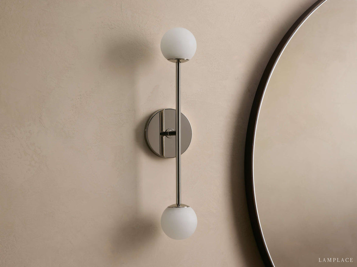 Girouette Alabaster Vein Wall Sconce
