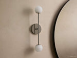 Girouette Alabaster Vein Wall Sconce