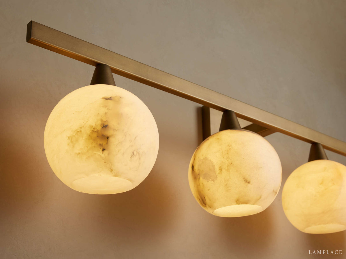 Arica Handcrafted Alabaster Wall Sconce