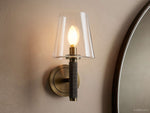 Monroe Hushed Shine Wall Sconce