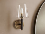 Monroe Hushed Shine Wall Sconce
