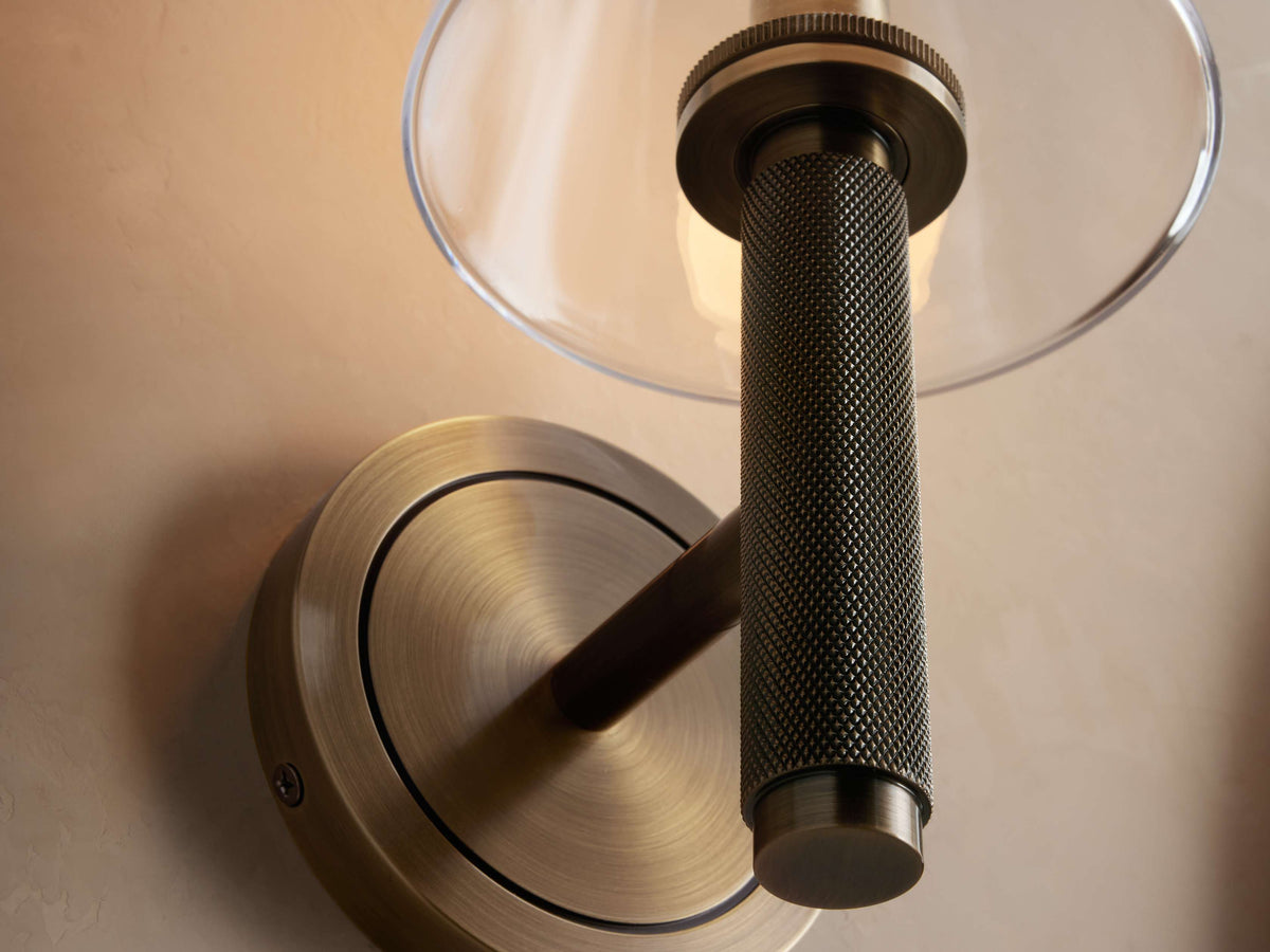 Monroe Hushed Shine Wall Sconce