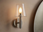 Monroe Hushed Shine Wall Sconce