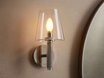 Monroe Hushed Shine Wall Sconce