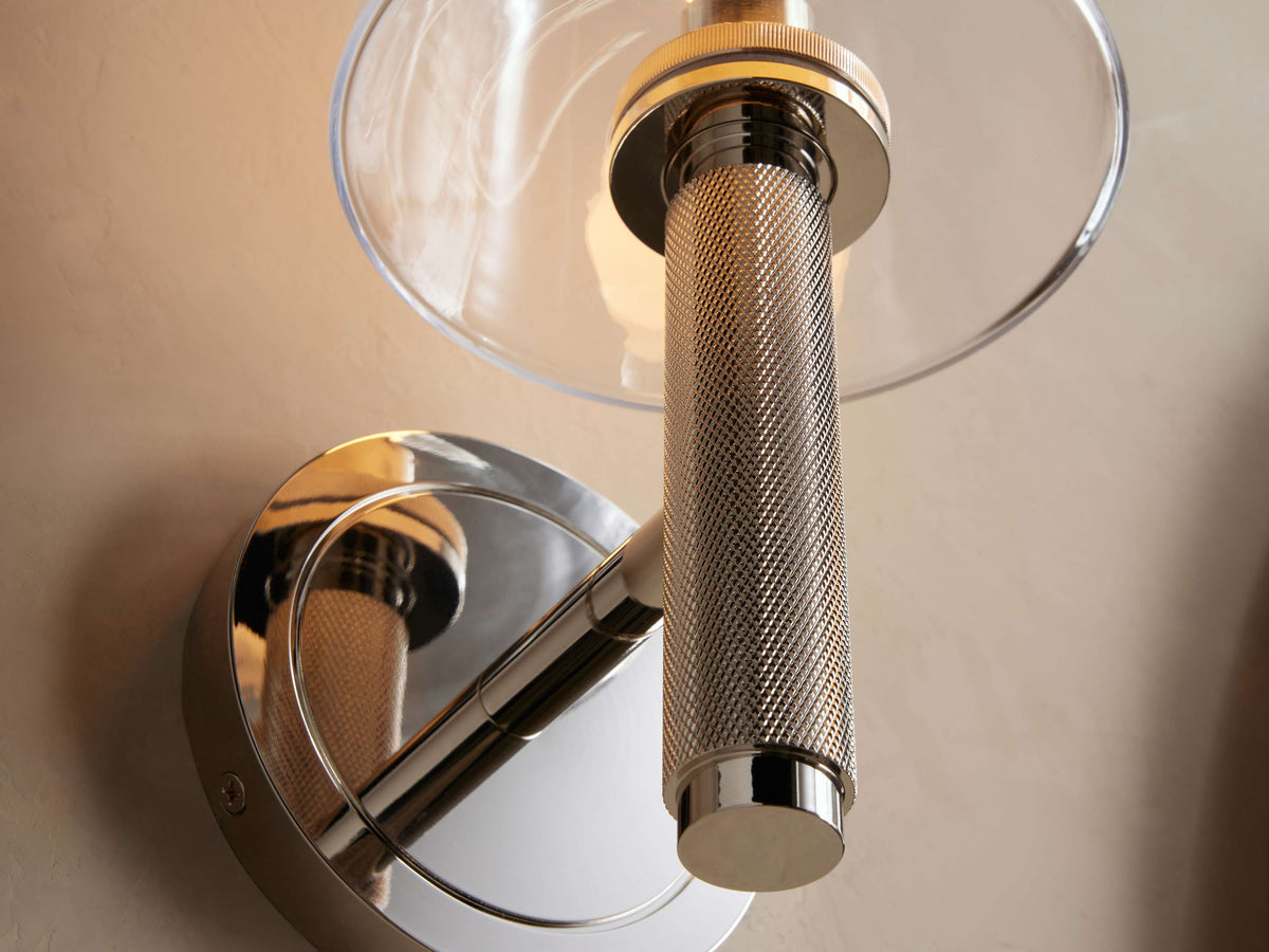 Monroe Hushed Shine Wall Sconce
