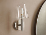 Monroe Hushed Shine Wall Sconce