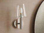 Monroe Hushed Shine Wall Sconce