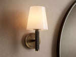 Monroe Hushed Shine Wall Sconce