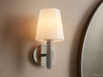Monroe Hushed Shine Wall Sconce