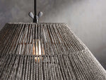 Pacifica Woven Rope Pendant Light