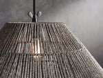 Pacifica Woven Rope Pendant Light