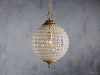 Poppy Luxury Crystal Sphere Chandelier