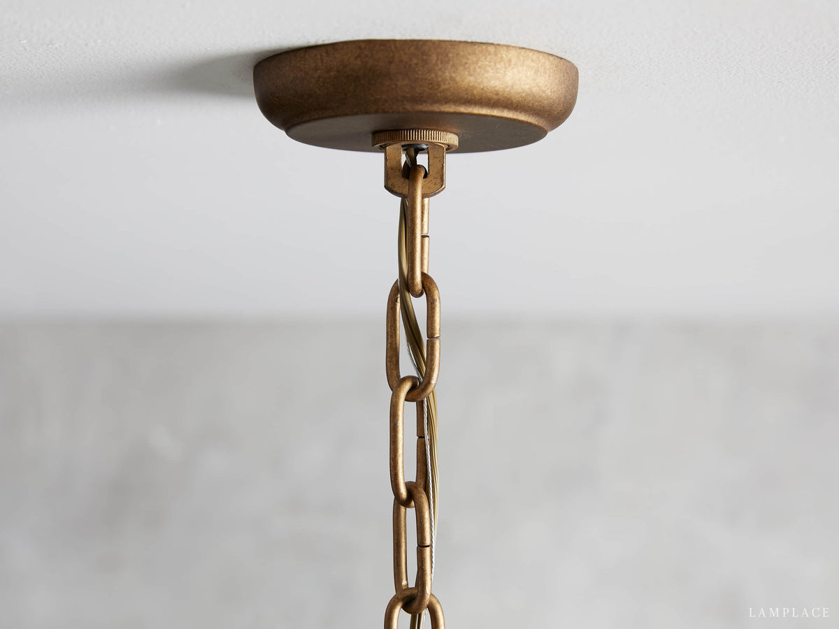 Poppy Luxury Crystal Sphere Chandelier