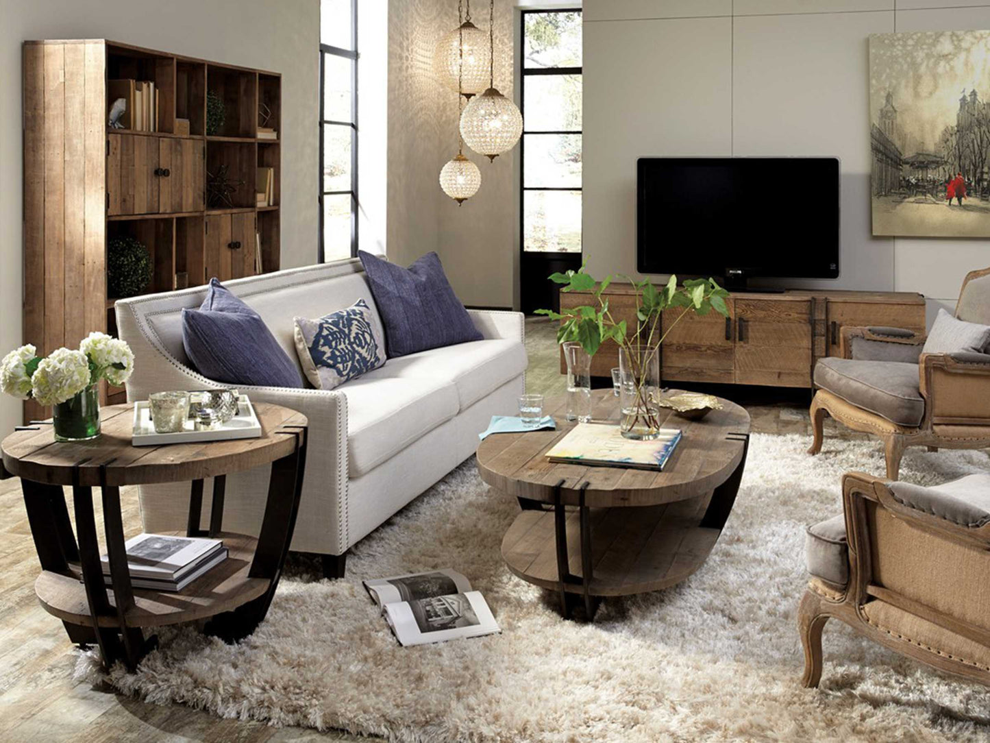 Poppy Luxury Crystal Sphere Chandelier