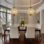 Clarion Luster Trace Sphere Chandelier