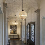 Clarion Luster Trace Sphere Chandelier