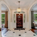 Clarion Luster Trace Sphere Chandelier