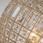 Clarion Luster Trace Sphere Chandelier