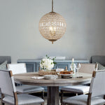 Clarion Luster Trace Sphere Chandelier