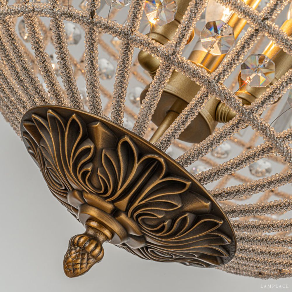 Clarion Luster Trace Sphere Chandelier