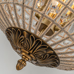 Clarion Luster Trace Sphere Chandelier