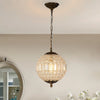 Clarion Luster Trace Sphere Chandelier