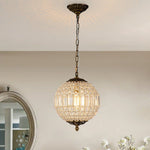 Clarion Luster Trace Sphere Chandelier
