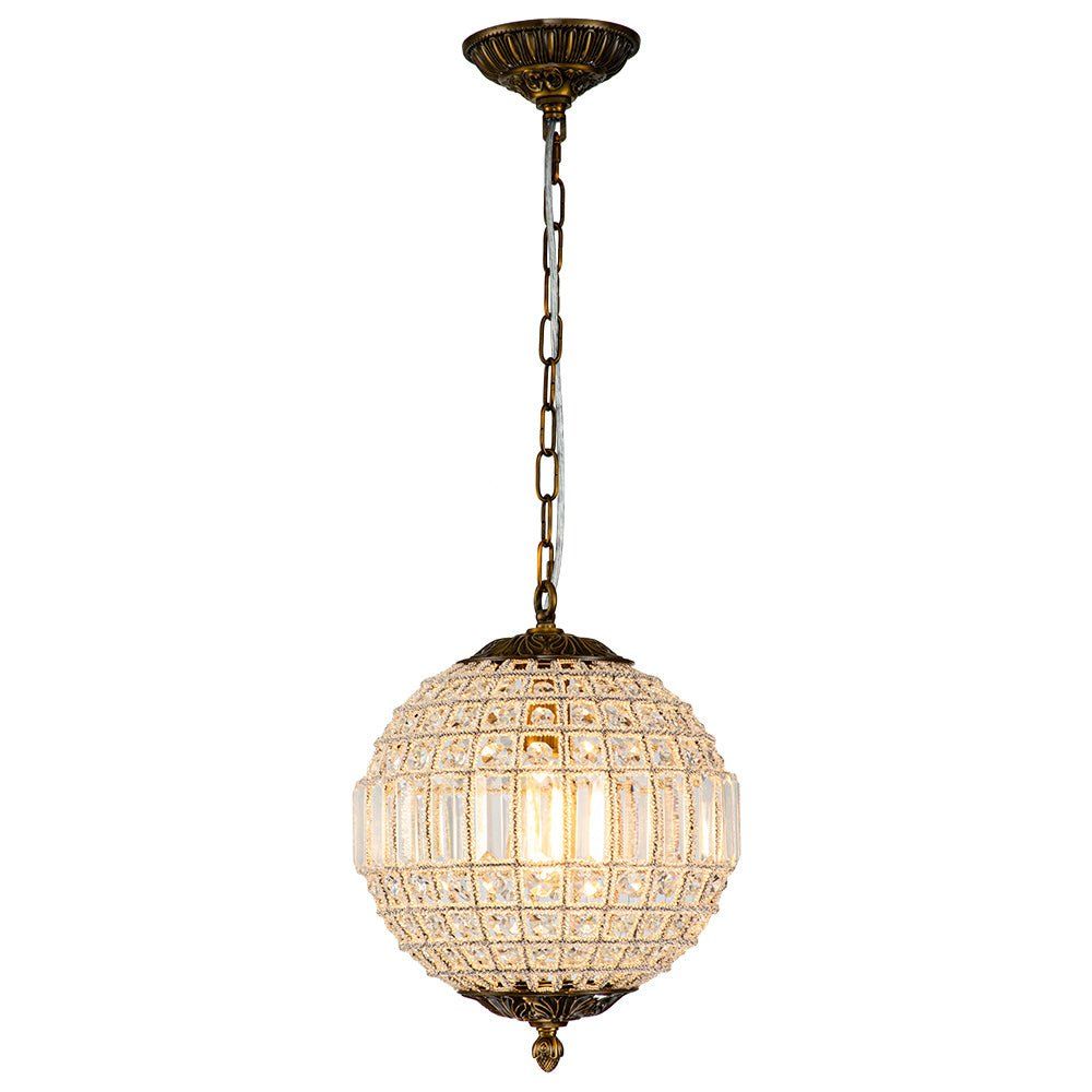 Clarion Luster Trace Sphere Chandelier