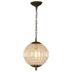 Clarion Luster Trace Sphere Chandelier