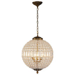Clarion Luster Trace Sphere Chandelier