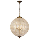 Clarion Luster Trace Sphere Chandelier