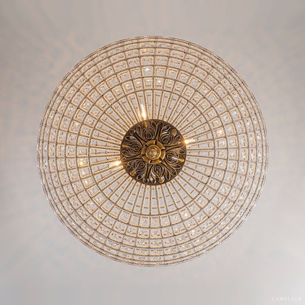 Clarion Luster Trace Sphere Chandelier