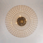 Clarion Luster Trace Sphere Chandelier