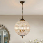 Clarion Luster Trace Sphere Chandelier
