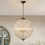 Clarion Luster Trace Sphere Chandelier