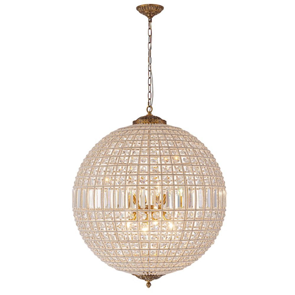 Clarion Luster Trace Sphere Chandelier