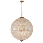 Clarion Luster Trace Sphere Chandelier