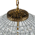 Clarion Luster Trace Sphere Chandelier