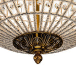 Clarion Luster Trace Sphere Chandelier