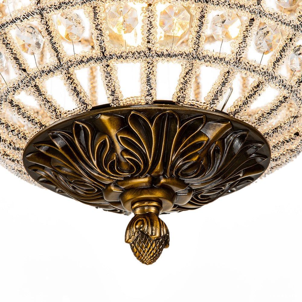 Clarion Luster Trace Sphere Chandelier