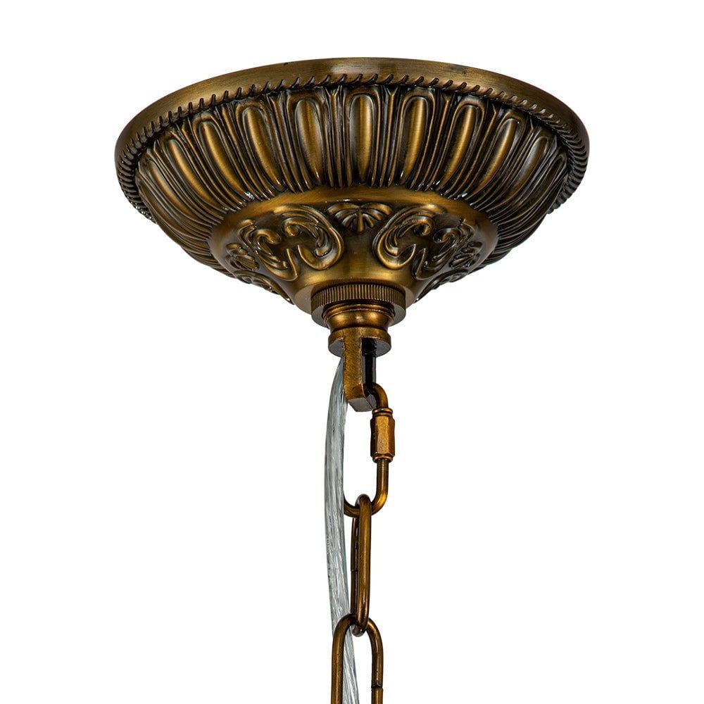 Clarion Luster Trace Sphere Chandelier