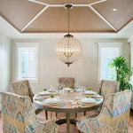 Clarion Luster Trace Sphere Chandelier