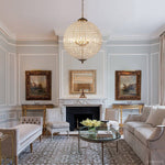Clarion Luster Trace Sphere Chandelier