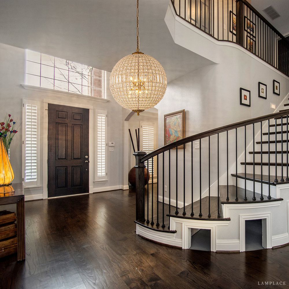 Clarion Luster Trace Sphere Chandelier