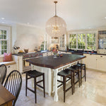 Clarion Luster Trace Sphere Chandelier