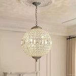Clarion Luster Trace Sphere Chandelier