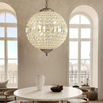 Clarion Luster Trace Sphere Chandelier