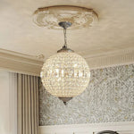 Clarion Luster Trace Sphere Chandelier